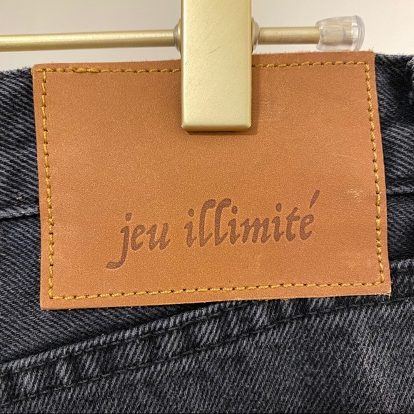 Jeu Illimite High Waisted Boy Friend Jeans - Picture 4 of 6